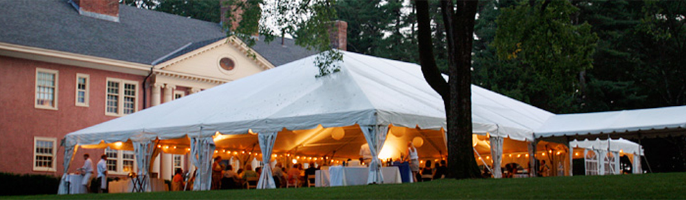 Wedding Tent Rentals in Mass, Maine & NH 